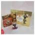 Black And Silver Ganpati & Ferrero Rochers Combo