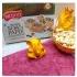 Soan Papdi With Yellow Ganpati Idol And Cashews