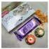 Soan Papdi & Dairy Milk With 2 Diyas Combo