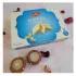 Kaju Katli With Set Of 2 Divine Diyas