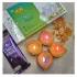 Designer Earthen Diyas & Dairy Milk With Kaju Katli