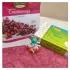 Kaju Katli With Pack Of Cranberries And Mini Ganesha Idol