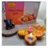 Beautiful Ganesha Idol & Motichoor Ladoo With Diyas