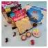 Combo Pack Of Assorted Namkeen & Sweet With Diyas & Ganesh Idol