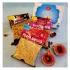 Combo Of 3 Namkeen With Kaju Katli & Diyas