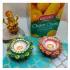 Cham Cham With Magnificent Ganesha Idol And Diya Set