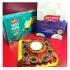 Sona Papdi & Rasogolla with Charming Candle