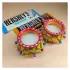 Duo of two Pleasing Diyas and Chocolates
