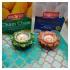 Stunning Diyas Set With Cham Cham And Rasogulla
