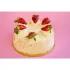 White Savannah Cream Yummy Cake