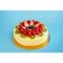 Delicious Fresh Fruit Cheesecake