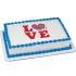 Large Sheet Delicious Cake