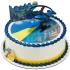 Batman Design Cake