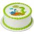 Dino Birthday Cake