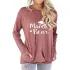 Freemale Womens Mama Bear Sweatshirt