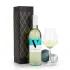 White Vino Gift Box