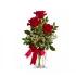 3 Red Roses