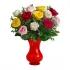 Dozen Long Stemmed Assorted Roses