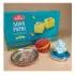 Mauli & Charan Paduka with Ganesha Idol & Sweet