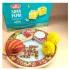 Marble Pooja Thali Set in Combo with Soan Papdi & Mauli