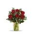 Sweetheart Beauty Roses in Mason Jar