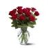 Dozen Long Stemmed Beautiful Red Roses