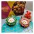Decorative Items And Besan Laddoo For Diwali
