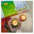 Set Of Diyas And Kaju Katli For Diwali
