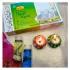 Decorative Floating Candles And Diya Sets And Tasty Kaju Katli For Diwali