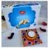 T Light And T Light Holder With Kaju Katlifor Diwali Celebation