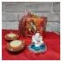 Ganesha Idol in Beautiful Box with 2 Diyas