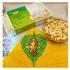 Beautiful Wall Hanging Ganesha With Kaju Katli And Kaju