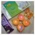 Gorgeous Diyas With Sweets For Diwali