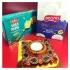 Sweet Combo of Soan Papdi & Rasogolla with Candle