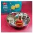 Bhai Dooj Tika thali with Mauli & Soan Papdi