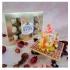 Ganesha Idol With Chocolates For Diwali