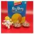 Ganesha with Diyas & Raj bhog