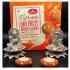 Delightful God Idols with Besan Laddo