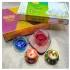 Decorative Floating Candles And Diya Sets And Tasty Kaju Katli And Besan Laddoo For Diwali