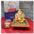 Ashirwad Idol of Ganesha with Rasogolla