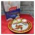 Sweet Rasogolla with Marble Pooja Thali