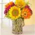 Warm Sunset Bouquet