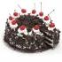 Black Forest Cake with Cherry