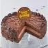 Chocolate Mousse Birthday Cake