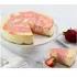 Strawberry Swirl Cheesecake