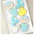 Welcome Baby Boy! Iced Cookies
