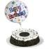 Icecream Cake with Balloons
