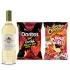 Snacks N Wine Combo