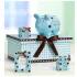 Classic Pink or Blue Baby's "Firsts" Keepsakes Set