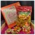 Namkeen & Laddu with Idol and T-light